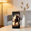 G-Gladiator W-War K-Kratos Чехол для телефона Samsung S25, S24, S21, S22, S23, S30, Ultra, S20, Plus, Fe, Мягкий силиконовый черный чехол