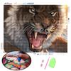 Full Square/Round Diamond Painting Animal DIY Diamond Embroidery Sale Lion Pictures of Rhinestones Mosaic Stitch Cross Decor for Home