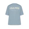 USA Pro Womens/Ladies Back Print Oversized T-Shirt
