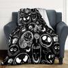 Nightmare Before Christmas Blanket Soft Throw Blanket For Home Bedroom Bed Sofa Travel Office Solid Christmas Blanket