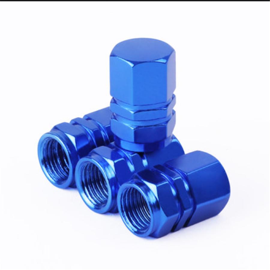 RFG3 car aluminum tire wheel valve cap for Buick LaCrosse VERANO GS Regal Excelle ENCORE For smart