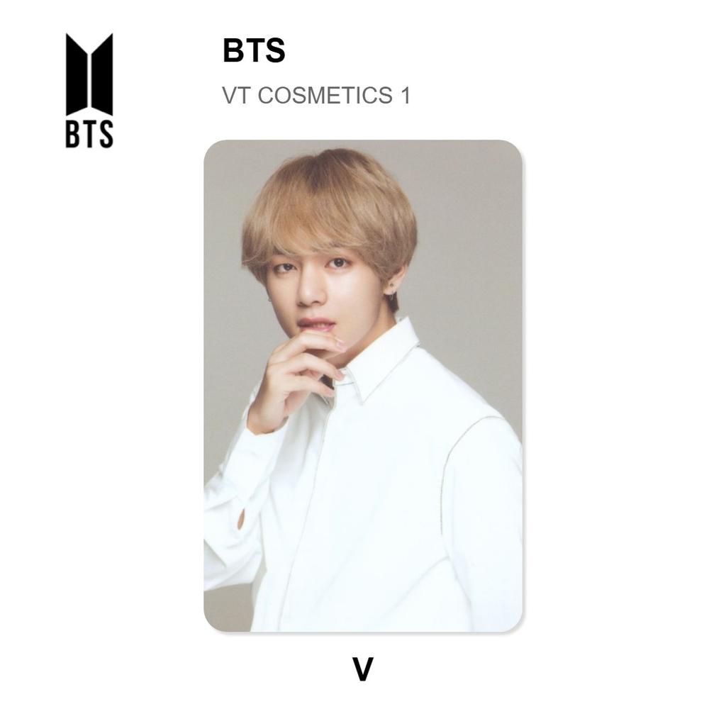 BTS VT COSMETICS 1 Официальная фотокарточка