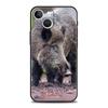 Чехол для телефона с изображением дикого кабана для iPhone 16e 15 14 13 12 11 Pro Max XS X XR SE 7 8 Plus Чехол iPhone 16 Мягкий чехол из ТПУ
