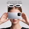 Для OnePlus Turbo 6 5G Стекло IMAK Высококачественная Стеклянная Пленка на Объектив Версия с Автопозиционированием Черная Версия
