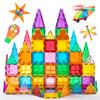 Magnetic Blocks This Is a Magnetic Block Tile Is a Construction Toy for Learning and Education That Both Boys and Girls Will Is Also a Great Has a