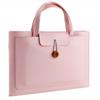 Wonderful Leather Laptop Bag MacBook Pouch, Pink