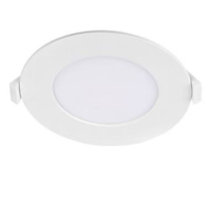 Spot LED à encastrer - PANASONIC - 6W - 360 lm - 3000K - Blanc chaud