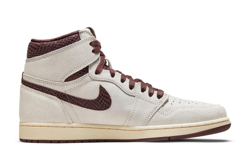 DO7097-100 A Ma Maniere A Nike Air Jordan 1 Retro High OG (Men's)