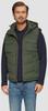 Зимняя куртка s.Oliver со стеганым жилетом и съемным капюшоном (2150440) зеленый