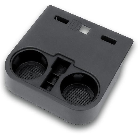 Front Center Console Cup Holder HC3Z-2813562-AB Compatible with Ford F150 2015-, Compatible with F250 F350 F450 Super Duty 2017-, Center Cup Holder