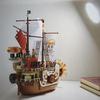 1484 шт. SY6298 Thousand Sunny Boat Building Blocks Cartoon Pirate Ship Model Set Building Block Brick Toy для мальчиков Подарок для детей