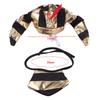 Breathable Pet Egyptian Pharaoh Hat Cute Cat Golden Pharaoh Hat  Halloween Party