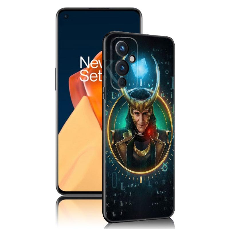 Доктор Стрэндж Локи черный силиконовый чехол для телефона OnePlus 9R 10R 11R 12R ACE 2 Pro 2V 3V Nord CE 2 3 Lite 4 N10 N20 N30 SE 5G
