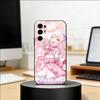 Чехол для телефона P-Project S-SEKAI Mizuki Akiyama Для Samsung S25,S24,S21,S22,S23,S30,Ultra,S20,Plus,Fe,Lite,Note,10,Черный Чехол