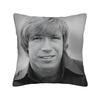 Chuck Norris Vintage Pillow Cover Soft Cushion Cover Vintage Pillow Case For Sofa Bedroom Home Decor