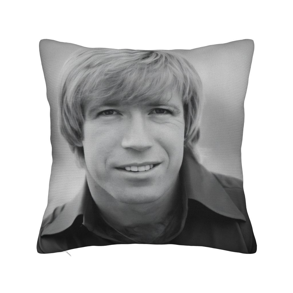 Chuck Norris Vintage Pillow Cover Soft Cushion Cover Vintage Pillow Case For Sofa Bedroom Home Decor