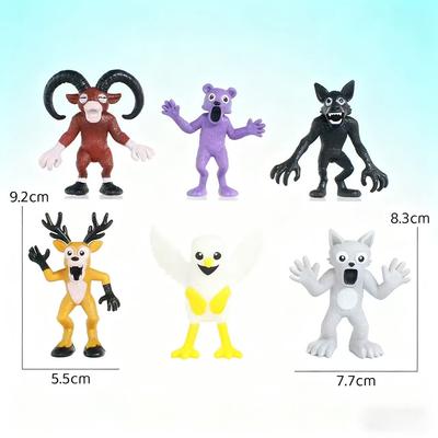 НОВЫЕ 99 Ночей в Лесу Фигурка Оленя Игрушки Фильм Мягкие Игрушки Олень Игрушка Фанаты Подарки на День Рождения Игрушки Дети Рождество