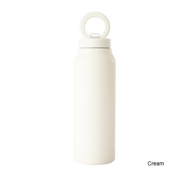24oz Magnetic Phone Stand Insulated Tumbler Leak Proof Lid with Handle Stainless Steel Bottle