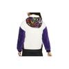 Nike Color Block Printed Logo Hooded Zip-Up Sports Jacket Kids Jackets Multicolor CU3709-105