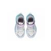 Li Ning All City 10 Low Basketball Shoes Kids Sneaker White Blue Purple YKNS066-1