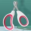 Quiet 2mm Hole Cat Grooming Nail Care Pet Nail Clipper Cat Nail Clipper For Cats Cat Claw Trimmer