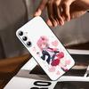 АНIME Shugo Chara Аму Чехол для телефона для Samsung Galaxy S24/S25/S22/S30/Note20/Lite/Ultra/5G/Plus/FE Мягкий Черный