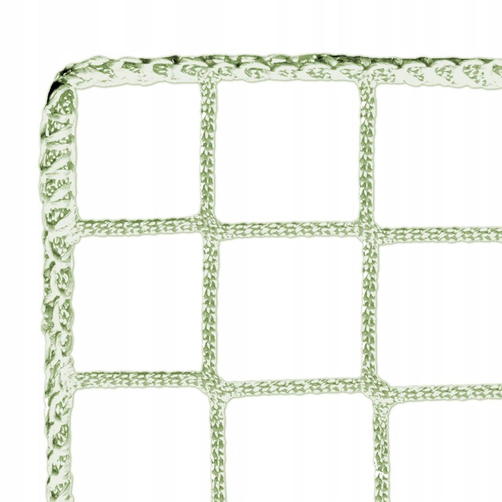 Reinforced fluorescent goal net, glowing in the dark, 180x120 cm