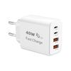 Pd 40w Европейские правила применяются к зарядному устройству Apple 15 Samsung Fast Charge 2c2a Fast Charge Head Сертификация CE