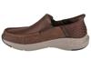 Skechers Slip-Ins Parson - Oswin, мужские коричневые полуботинки