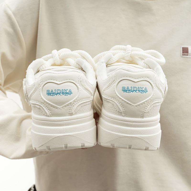 Summer New Women Fashionable Casual Shoes Fashionable Single-layer Mesh White Shoes All-matching Sports Breathable Men Skate Shoes