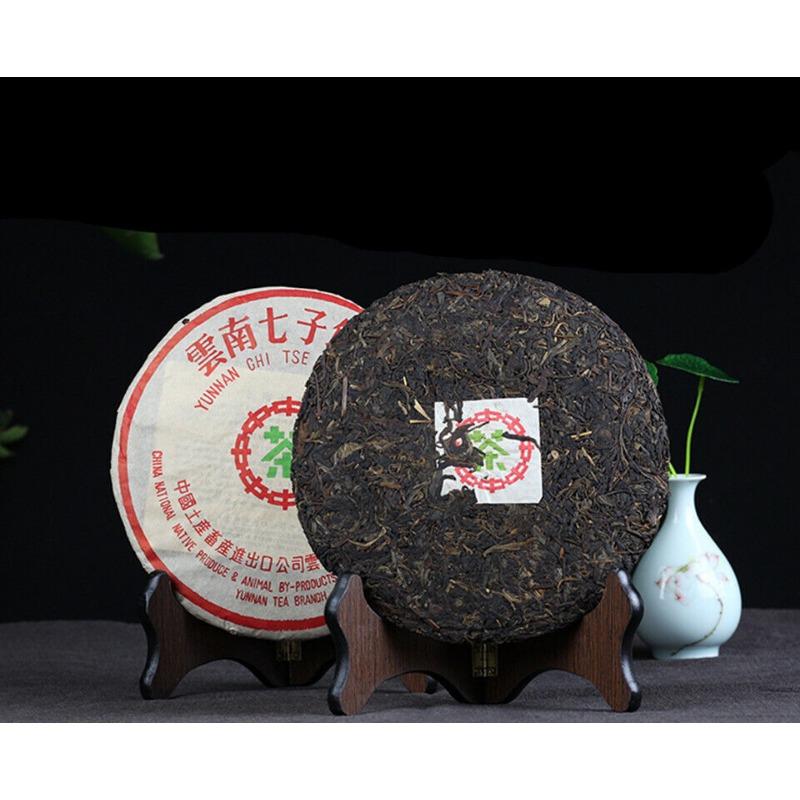 357 г Чжунча CNNP 2003 года выдержки, сырой чайный пирог из Юньнани Пуэра