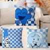 Мультяшная наволочка B-BFDI, декоративная наволочка для подушки, наволочка с принтом для дивана