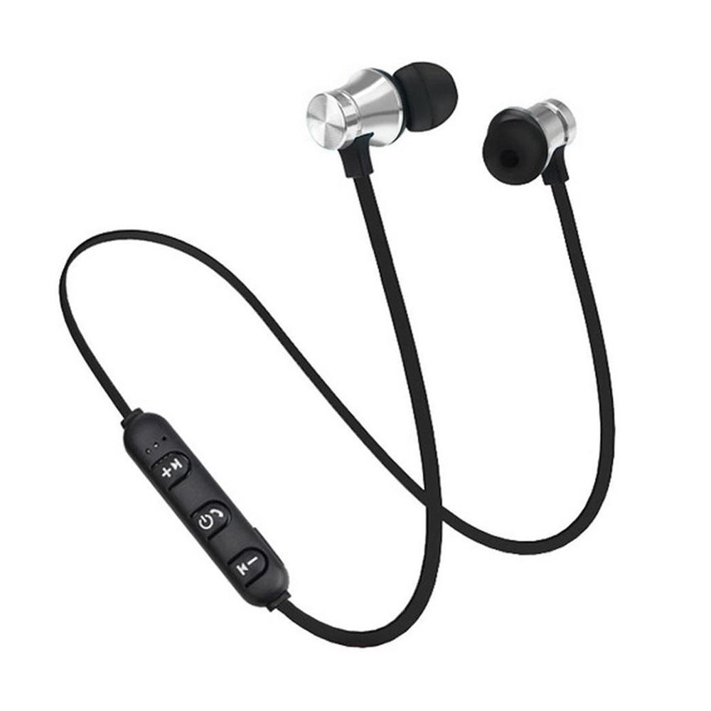 Магнитные Беспроводные Bluetooth 4.2 Наушники Спортивная Гарнитура Водонепроницаемые Вкладыши Наушники На Шейном Ободке С Микрофоном Для iPhone Huawei Телефона
