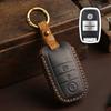 Для Kia Sportage Rio 3 Ceed Sorento Picanto Cerato Soul Optima 4 Niro X Line Forte K7 K5 K3 K2 Кожаный Чехол-Оболочка для Автомобильного Ключа
