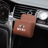 Car Interior Air Vent Storage Box Lipstick Card Sundries Bag For Mini Cooper JCW R56 R50 F54 F55 F56 F57 F60 R52 R53 R55 R57 R58