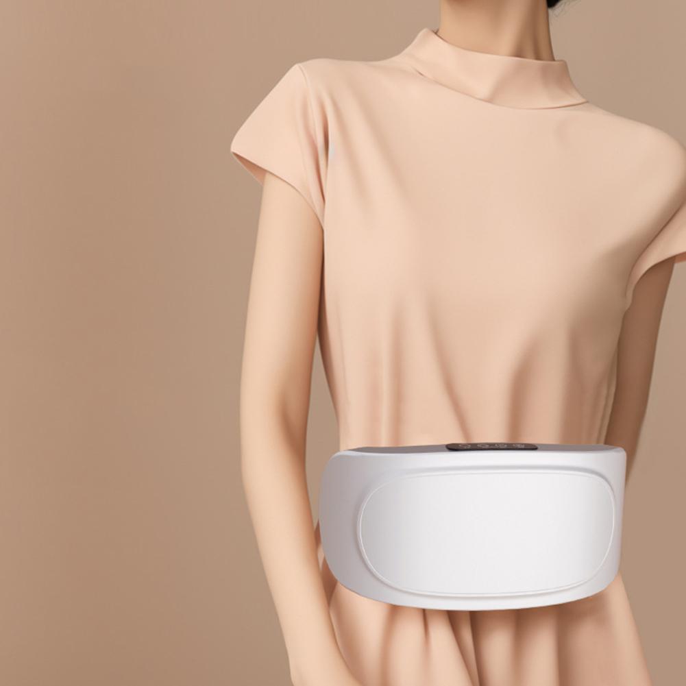 Массажер для живота Снимает дискомфорт Массажер для живота от целлюлита Регулируемый инструмент для растирания живота из бяньши для подтяжки живота