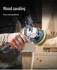 Многофункциональная высокомощная угловая шлифмашина для бытовой полировки, резки, удаления ржавчины и шлифовки.