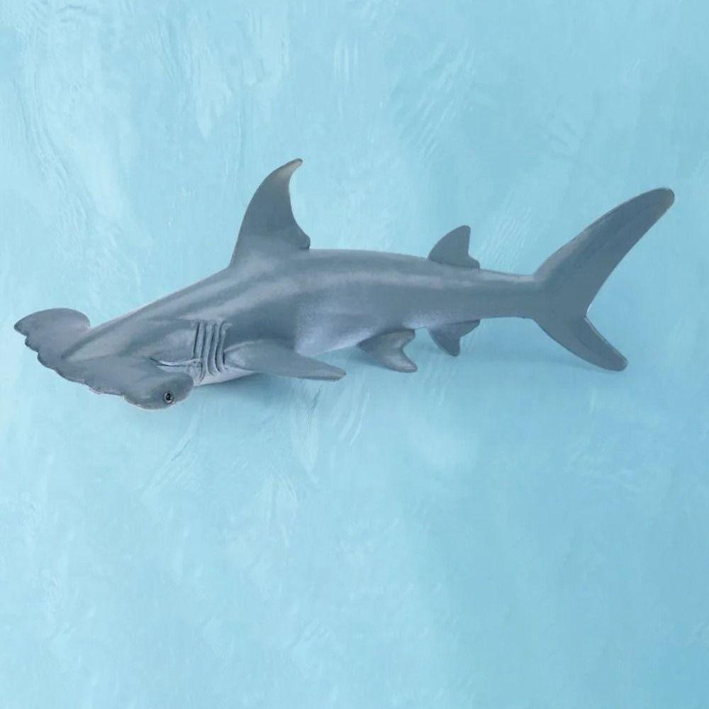 Shark Cachalot Whale Figurines Marine Animals Ocean Action Figures Gift Simulation Sea Life