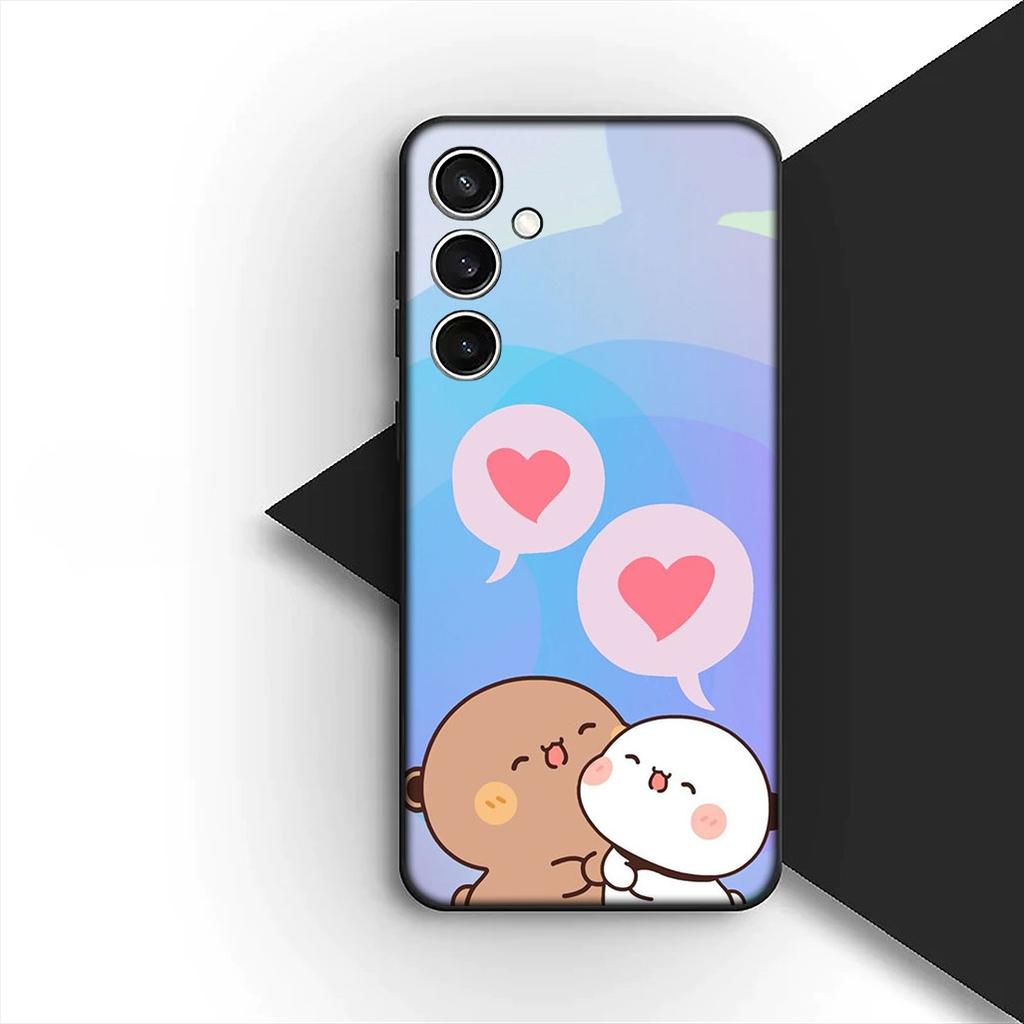 Casing for Apple iPhone 17 Pro XS Max Air 6 7 8 Plus 5 + SE 2022 SE2 16E Phone Cover Soft Case Bubus Panda Cartoon Bear Dudus