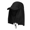UPF 50+ Fishing Hat Detachable Fishing Bucket Hat Portable Sun Cap  For Women