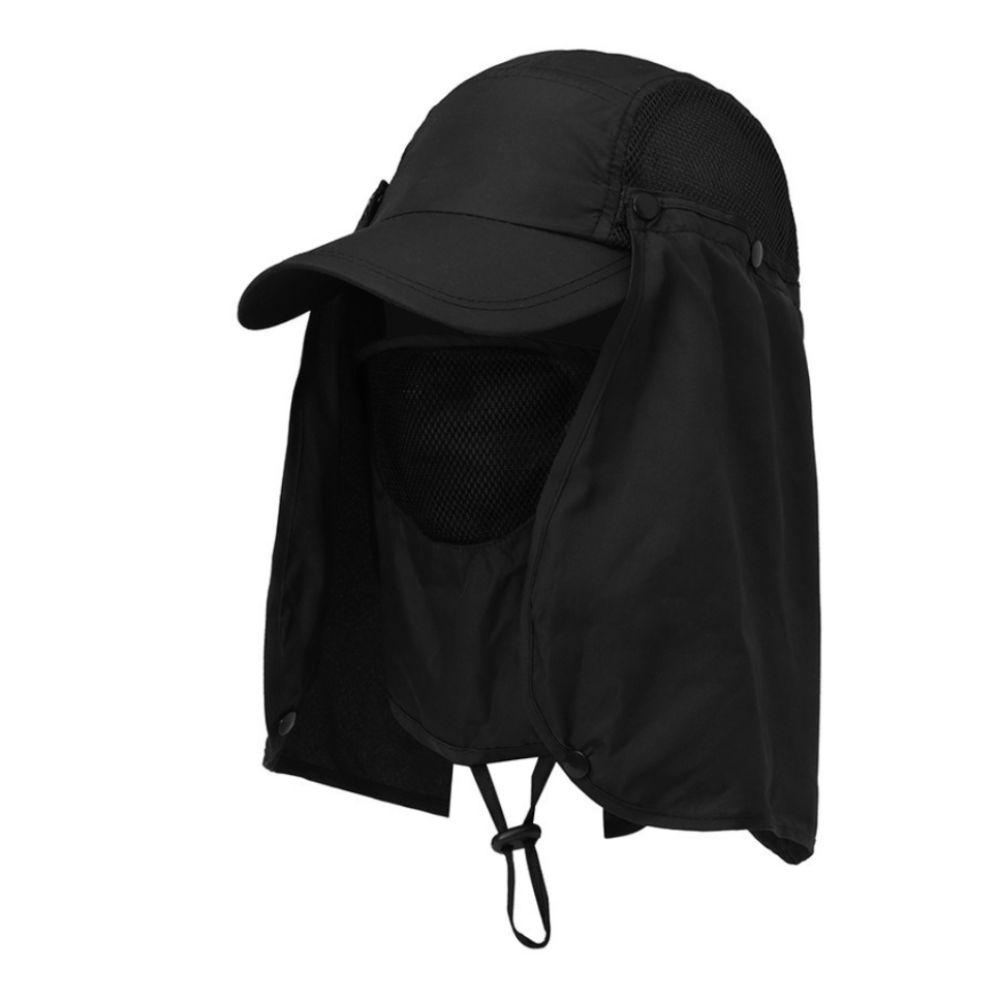 UPF 50+ Fishing Hat Detachable Fishing Bucket Hat Portable Sun Cap For Women