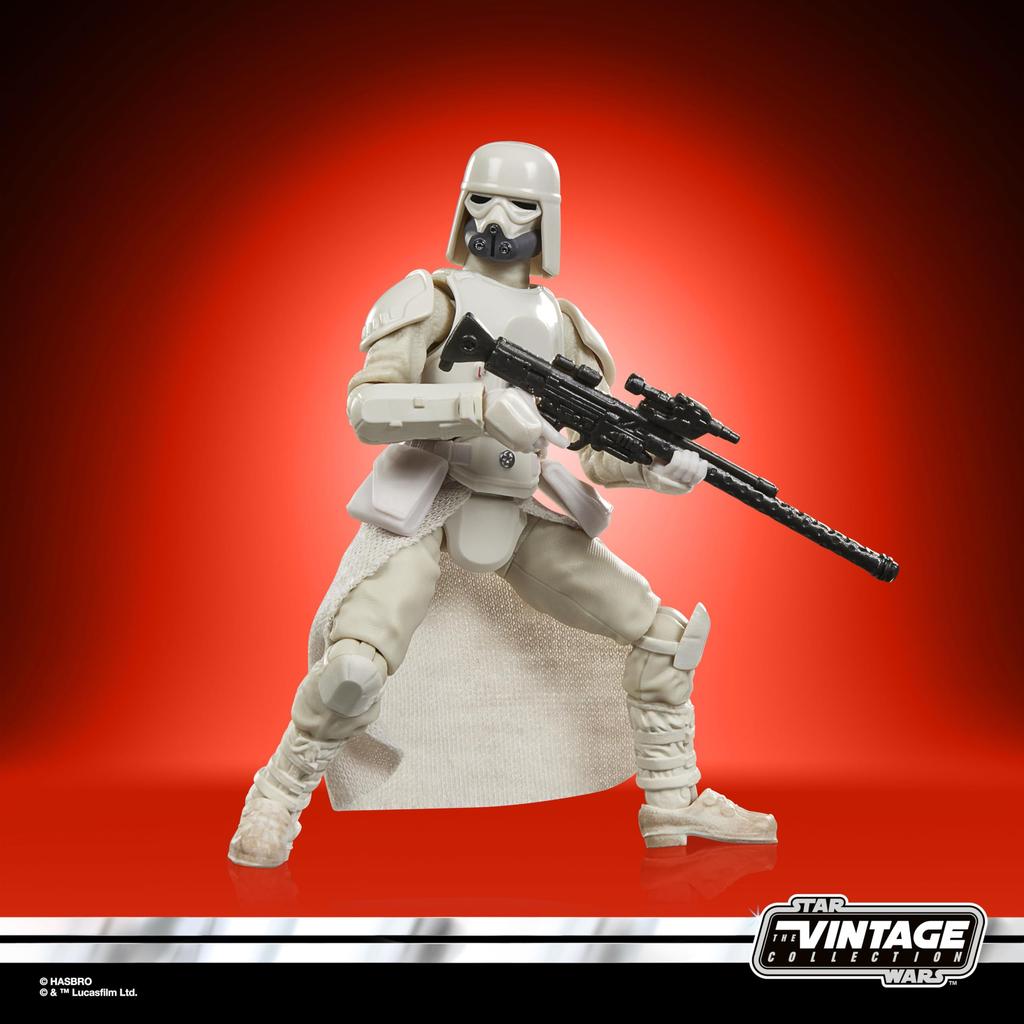 Hasbro STAR WARS Коллекция Винтаж Мандалорец и Грогу Остатки Империи Снежный штурмовик Премиум см Коллекционная фигурка G2621 Звездные войны/9.5