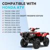 Передний главный тормозной цилиндр, совместимый с Honda TRX 200 250 300 350 420 500 520 ATC 200X 250R 350X OME#45510-HR3-305