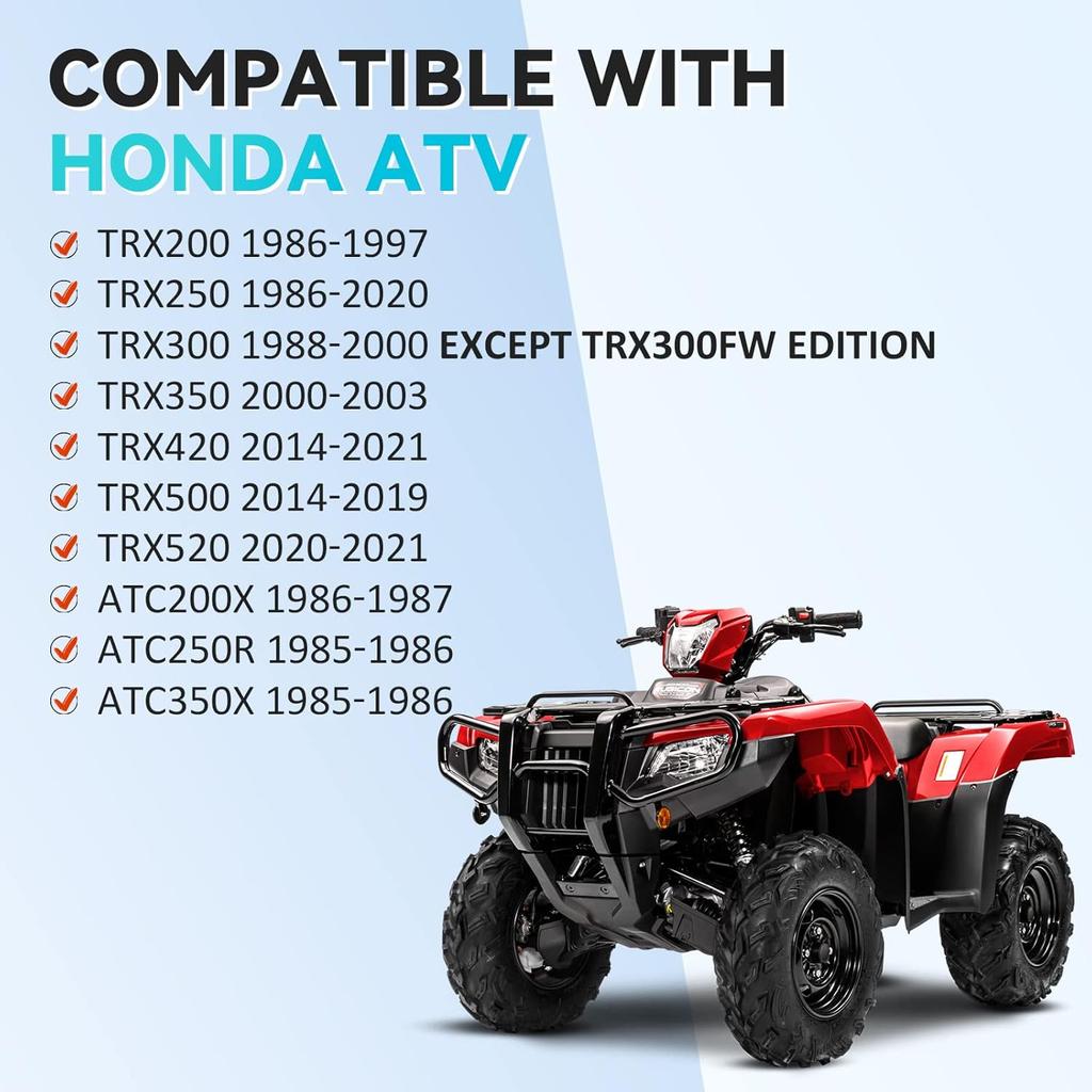 Передний главный тормозной цилиндр, совместимый с Honda TRX 200 250 300 350 420 500 520 ATC 200X 250R 350X OME#45510-HR3-305