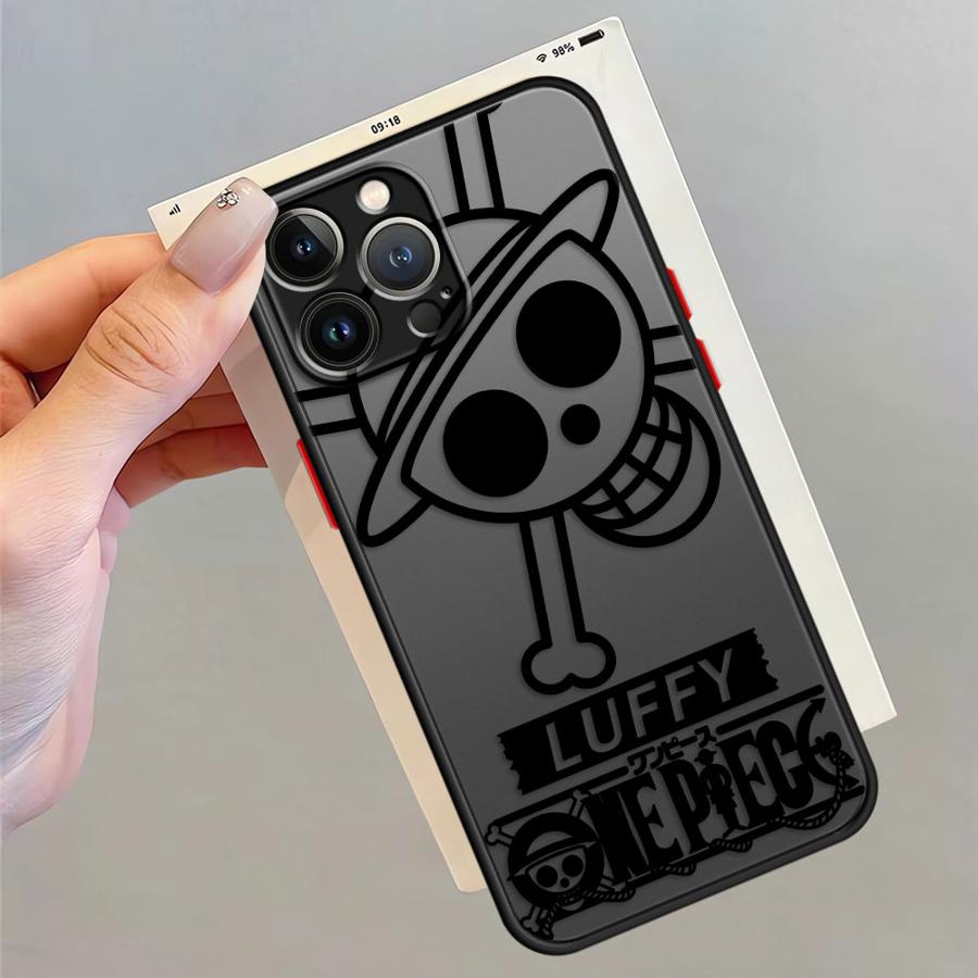 Чехол для телефона One Piece Зоро Луффи для iPhone XR XS X 14 15 Pro Max 6s 11 Pro Max 16 Pro 13 Pro 16e 7 8 SE SE 12 Mini Чехол из ТПУ