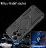 For iPhone 13 Pro Case Compatible with MagSafe Shockproof TPU + PC Phone Back Cover with Kickstand