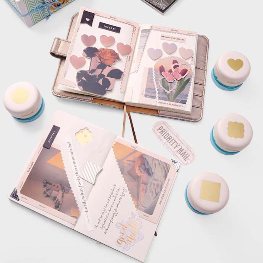 Магнитный дырокол Дыроколы Изготовитель Тиснельные дыроколы Канцелярские товары Для рукоделия Пробойник для отверстий Скрапбукинг