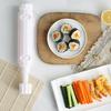 Sushi Mold Durable Easy To Clean DIY Sushi Maker Machine Reusable Roller Rice Mold Kitchen Gadgets Tool for Home