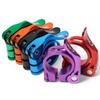 Bike Seatpost Clamp Bike Seat Post Clamp Bicycle Seat Clamp Quick Release Clamp Aluminum Seat Tube