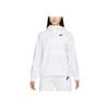 Nike Сплошной цвет, повседневная спортивная легкая ветровка с капюшоном, женские куртки белого цвета DM6180-100
